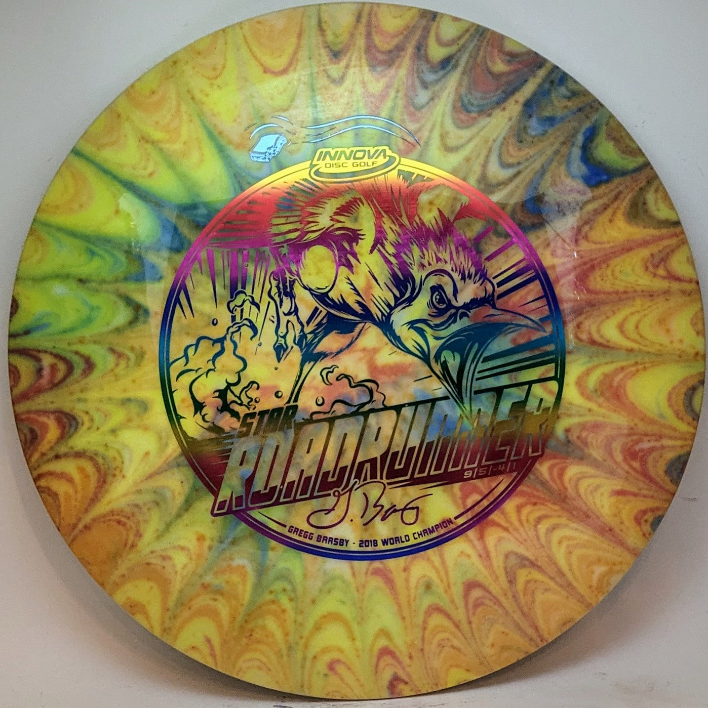 Innova Roadrunner, Gregg Barsby 2018 World Championship Edition